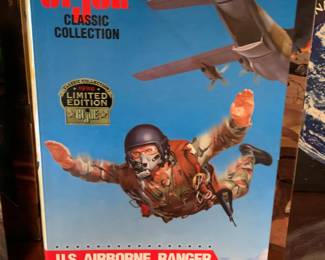 #88	GI JOE US Airborne Ranger - NIB - Classic Collection 	 $20.00 
