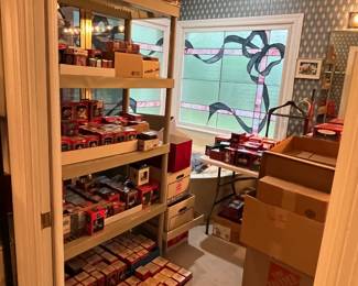 more Hallmark collections of ornaments 