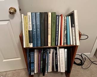 #177	MCM - Laminate Bookcase w/2 doors & 3 Shelves- 2 pc 48x20x66	 $375.00 
