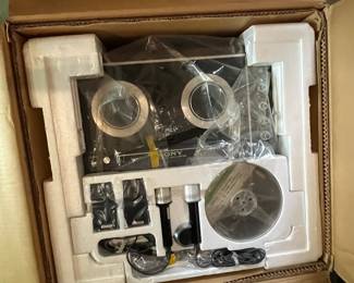 #245	Sony TC7300 reel to reel/Tape Recorder	 $150.00 
