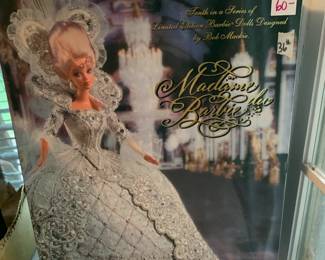 #36	Madame Du Barbie - NIB	 $60.00 

