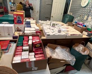 Hallmark collections of ornaments 