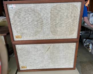 #233	AR-2 AX Acoustic Research Speakers - sold as a pair	 $200.00 
