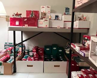 Hallmark collections of ornaments 