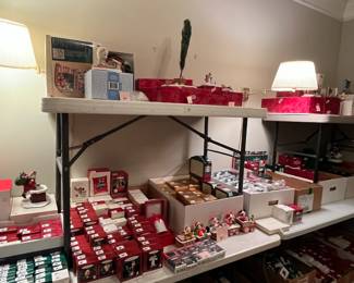 Hallmark collections of ornaments 