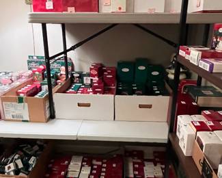 Hallmark collections of ornaments 