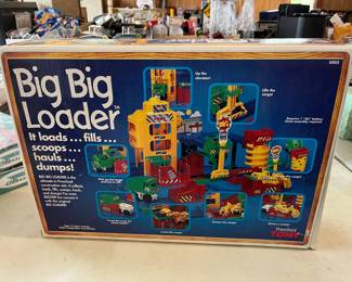 #184	Big Big Loader - by Tomy	 $30.00 
