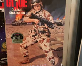 #87	GI JOE US Army Infantry - Classic Collection	 $20.00 
