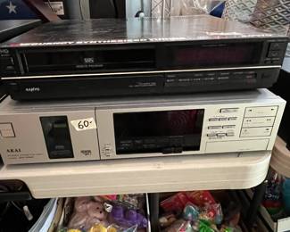 #243	AKAI Cassette Player Model GXR88	 $60.00 
