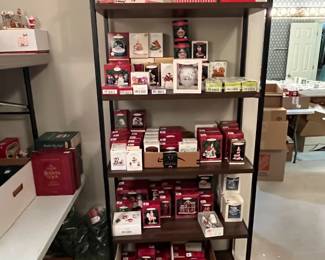 Hallmark collections of ornaments 