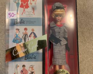 #56	2006 Career Girl Barbie - NIB	 $50.00 
