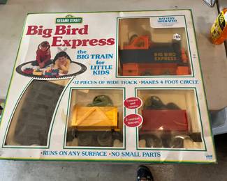 #186	Big Bird Express - The Big Train for Little Kids	 $25.00 

