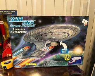 #167	Star Trek - Next Generation Starship Enterprise	 $30.00 
