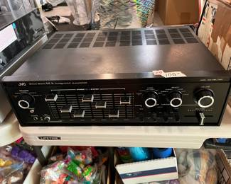 #241	JVC Integrated Amplifier - Model MCA105E/5107	 $100.00 

