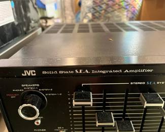 #241	JVC Integrated Amplifier - Model MCA105E/5107	 $100.00 
