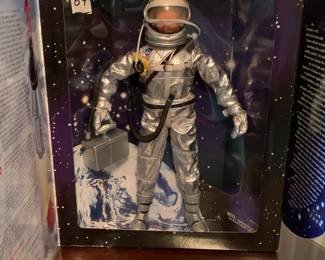 #84	GI JOE Classic Collections - Mercury Astronauts	 $26.00 
