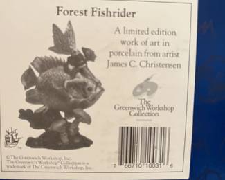 #282	The Greenwich Workshop Collection  Forest Fishrider	 $75.00 
