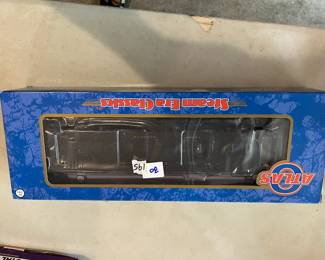 #195	Atlas Steam Era Classics - Troop Sleeper	 $30.00 
