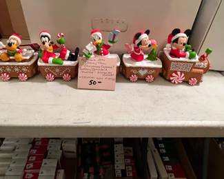 #311	Hallmark Disney Train "Christmas Express" Battery Operated Musical 	 $50.00 
