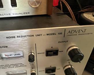 #247	Advent Model 100 Noise Reduction Unit	 $40.00 
