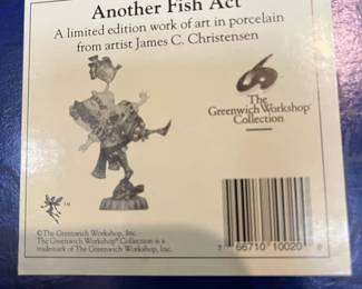 #209	The Greenwich Workshop Collection - Another Fish Act	 $100.00 
