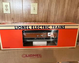#255	Lionel Electric Trains - City of Dallas	 $25.00 
