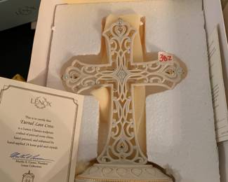 #382	Lenox Cross - 8" Tall	 $40.00 
