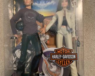 #37	Harley Davidson Ken & Barbie - NIB	 $75.00 
#38	Harley Davidson Ken & Barbie - NIB	 $75.00 
