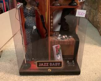 #47	2007 Jazz Diva Jazz Baby - African American - NIB	 $100.00 
