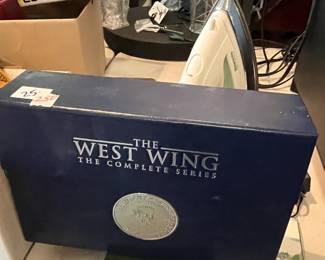#250	The West Wing DVD's Set - 7 Seasons	 $25.00 
