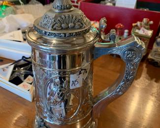 #376	Anheuser Busch 125th Anniversary 2001 Stein	 $45.00 
