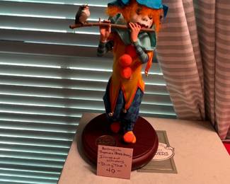 #316	Hallmark Thomas Blackshears Innocent Wonder "Dinky Toot"	 $40.00 

