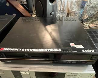#242	Sanyo Synthesizer/Tuner VHS	 $40.00 
