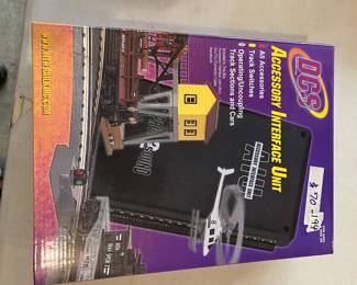 #194	DCS Accessory Interface Unit 	 $70.00 
