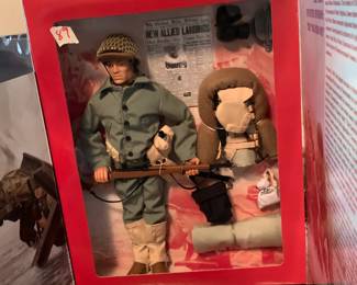 #89	GI Joe D Day Salute - NIB	 $26.00 
