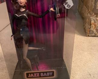 #43	2007 Jazz Baby Cabaret Dancer - Red - NIB	 $75.00 
