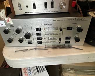#247	Advent Model 100 Noise Reduction Unit	 $40.00 
