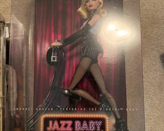 #39	2007 Jazz Baby Cabaret Dancer - Brunette - NIB	 $50.00 
#40	2007 Jazz Baby Cabaret Dancer - Blonde - NIB	 $50.00 
