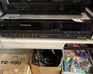 #244	Panasonic VHS Player Model PV4760	 $40.00 
