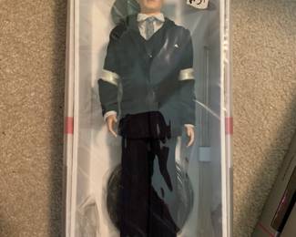 #59	Mad Men Barbie Roger Sterling - NIB and cellophane	 $50.00 
