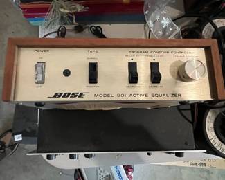 #246	BoseActive  Equalizer model 940	 $40.00 
