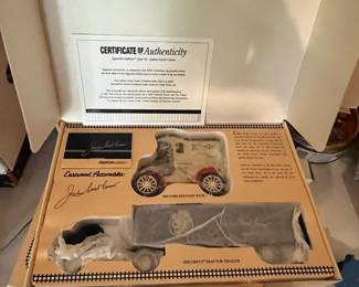 #252	Lionel Set of 2 Truck Banks - Signature Ed.	 $20.00 
#253	Lionel Set of 2 Truck Banks - Signature Ed.	 $20.00 
