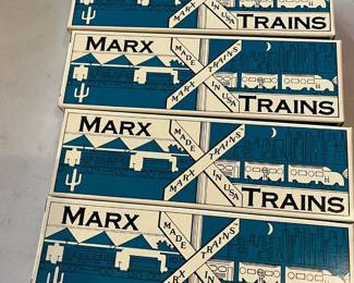 #199	HO Scale 1:87 Marx Trains Tarantula RR TCA Lot of 4 Passenger Cars 1996 Nos RTR	 $60.00 
