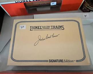 #252	Lionel Set of 2 Truck Banks - Signature Ed.	 $20.00 
#253	Lionel Set of 2 Truck Banks - Signature Ed.	 $20.00 
