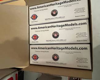 #251	American Heritage Models Die-Cast metal - Set of 3 Trucks	 $40.00 
