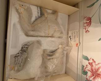 #387	Lenox 3 pc. Nativity - Camels	 $60.00 
