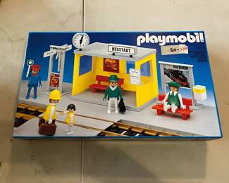 #226	Playmobil System 4370 Train Station	 $50.00 
