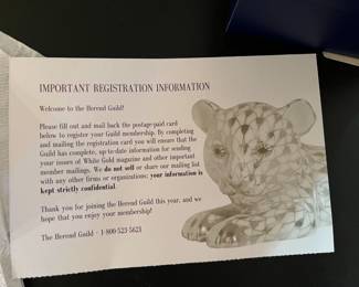 #324	Collect DR	Herend club Cat statue 	 $100.00 			
