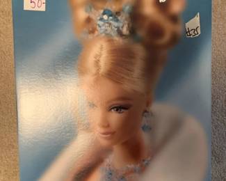 #35	Crystal Jubilee Anniversary Barbie - NIB	 $50.00 
