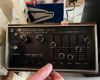 #236	JVC 4 Channel ADD Amplifier Model 5100	 $60.00 
